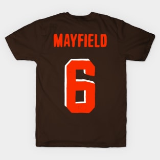 Mayfield Six Number Jersey T-Shirt